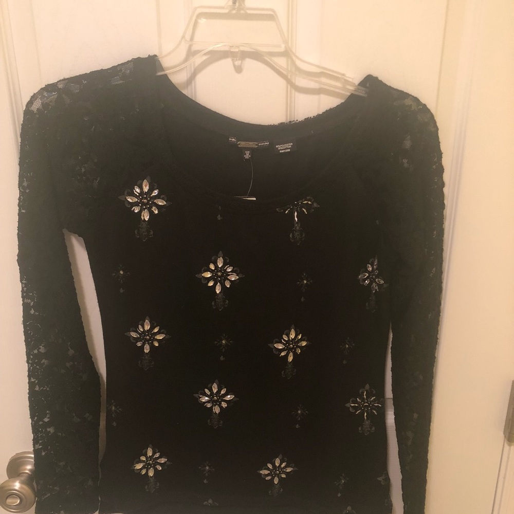 Miss me long sleeve shirt